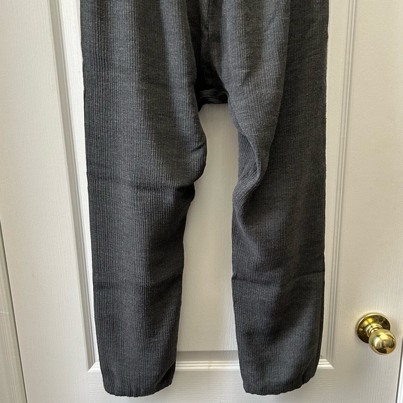 Zara Women’s Jogger Pants Slouchy Loungewear Cozy Casual Graphite Grey Size XS - Picture 12 of 16